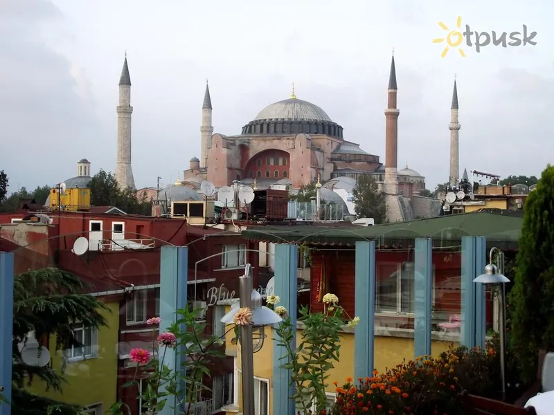 Фото отеля Blue House Hotel 3* Стамбул Туреччина екстер'єр та басейни