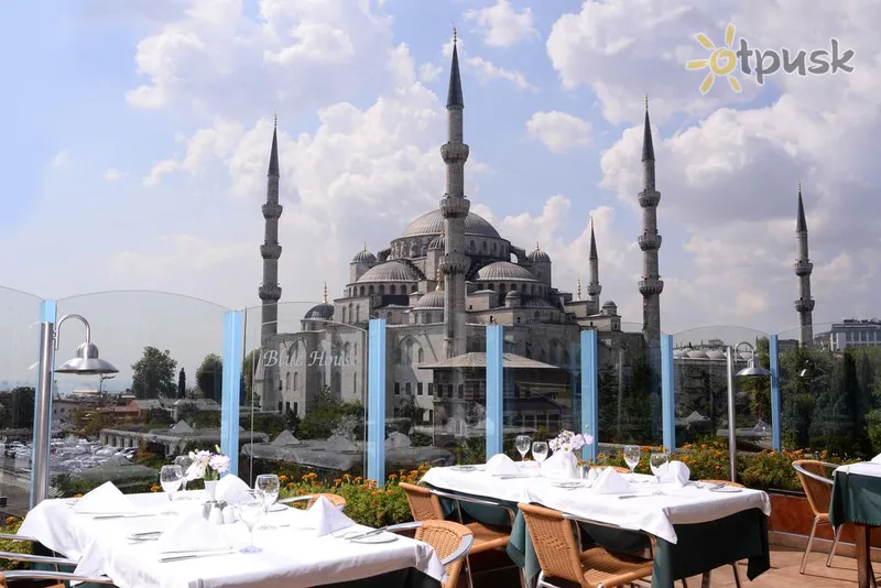 Фото отеля Blue House Hotel 3* Stambulas Turkija barai ir restoranai