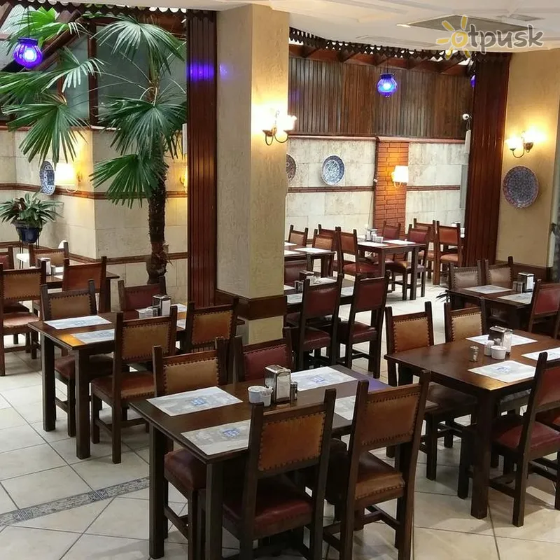 Фото отеля Blue House Hotel 3* Stambula Turcija bāri un restorāni