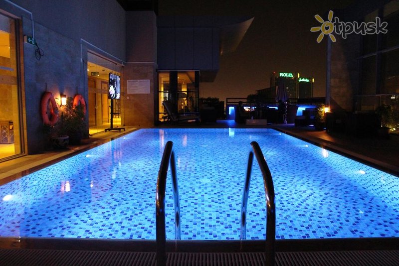 Фото отеля Best Western Plus Pearl Creek 4* Дубай ОАЭ экстерьер и бассейны