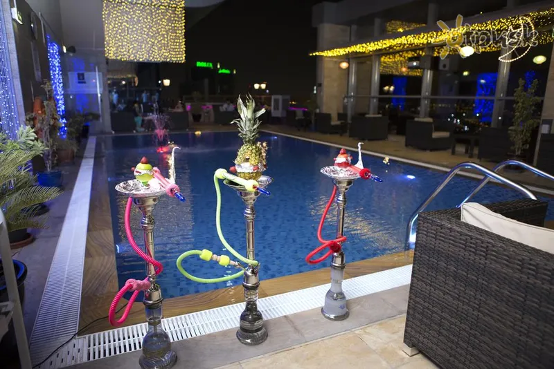 Фото отеля Best Western Plus Pearl Creek 4* Dubajus JAE išorė ir baseinai