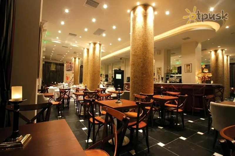 Фото отеля Athens Lotus Hotel 4* Atēnas Grieķija bāri un restorāni