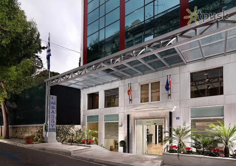 Фото отеля Best Western Plus Embassy Hotel 4* Афины Греция экстерьер и бассейны