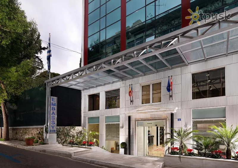 Фото отеля Best Western Plus Embassy Hotel 4* Афины Греция
