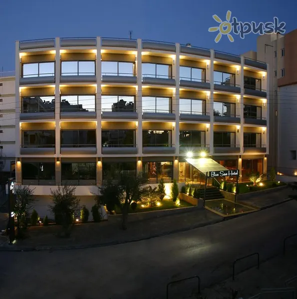 Фото отеля Blue Sea Hotel Alimos 4* Atēnas Grieķija ārpuse un baseini
