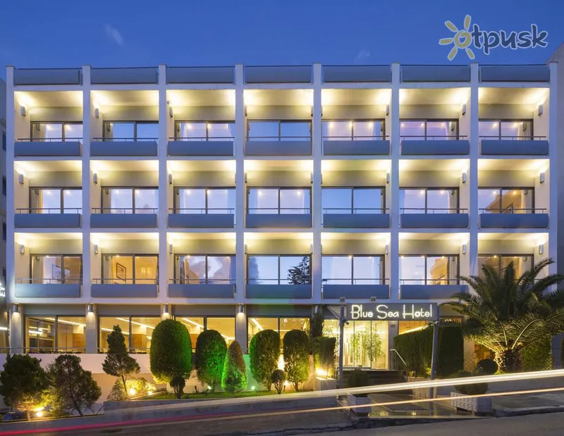 Фото отеля Blue Sea Hotel Alimos 4* Афины Греция экстерьер и бассейны