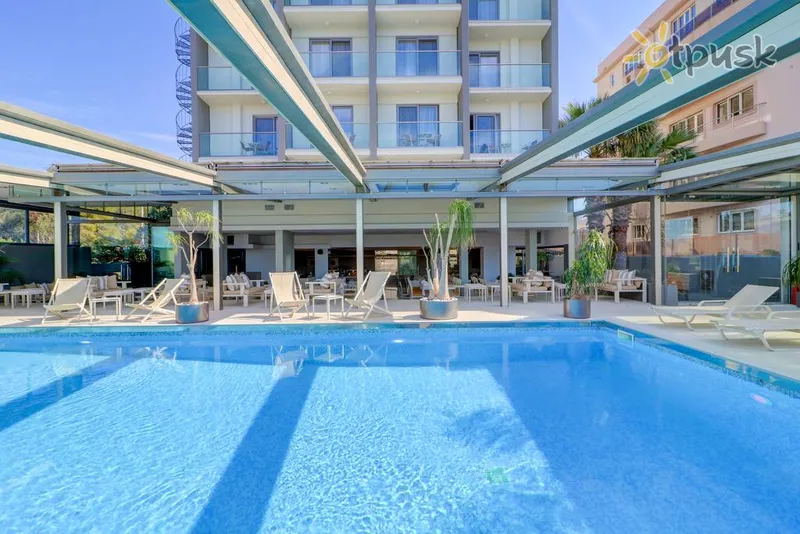 Фото отеля Bomo Palace Hotel 4* Афіни Греція екстер'єр та басейни