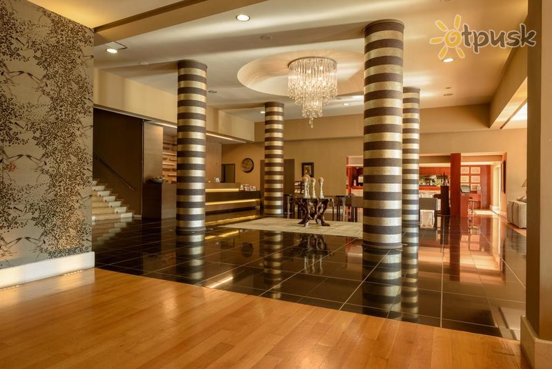 Фото отеля Congo Palace 4* Афины Греция лобби и интерьер