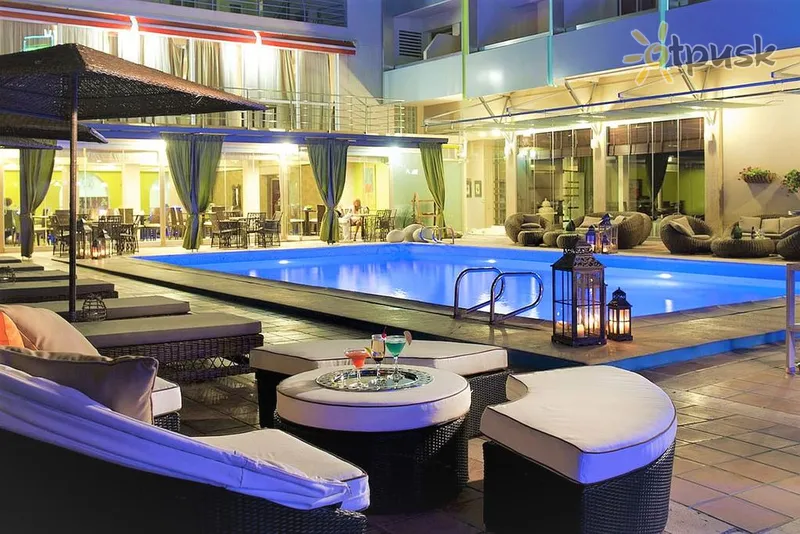 Фото отеля Congo Palace 4* Афіни Греція екстер'єр та басейни