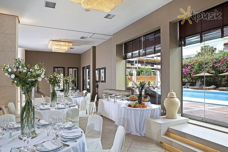 Фото отеля Congo Palace 4* Афины Греция бары и рестораны