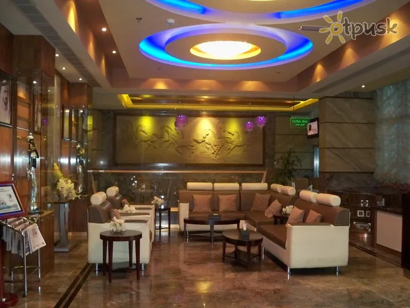 Фото отеля Fortune Royal Hotel 4* Фуджейра ОАЭ лобби и интерьер
