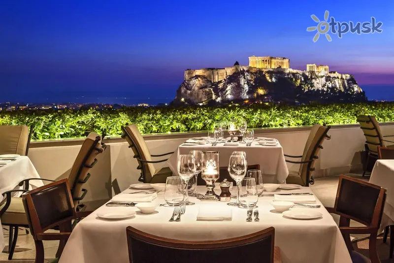 Фото отеля Grande Bretagne 5* Афины Греция бары и рестораны