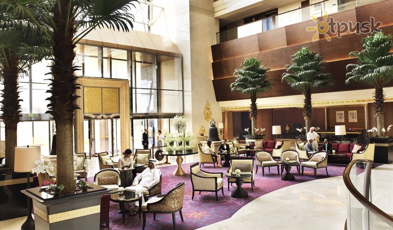 Фото отеля Dusit Thani Abu Dhabi 5* Абу Даби ОАЭ бары и рестораны