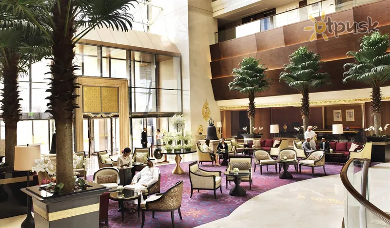 Фото отеля Dusit Thani Abu Dhabi 5* Абу Дабі ОАЕ бари та ресторани