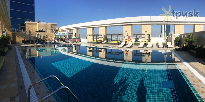 Фото отеля Dusit Thani Abu Dhabi 5* Абу Даби ОАЭ экстерьер и бассейны
