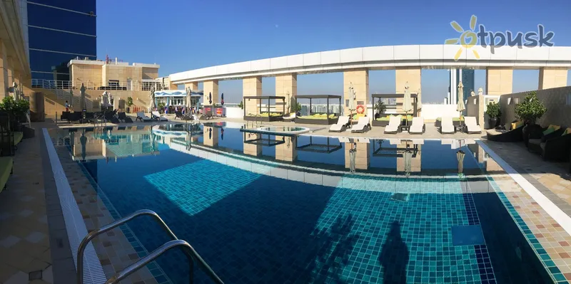 Фото отеля Dusit Thani Abu Dhabi 5* Абу Дабі ОАЕ екстер'єр та басейни