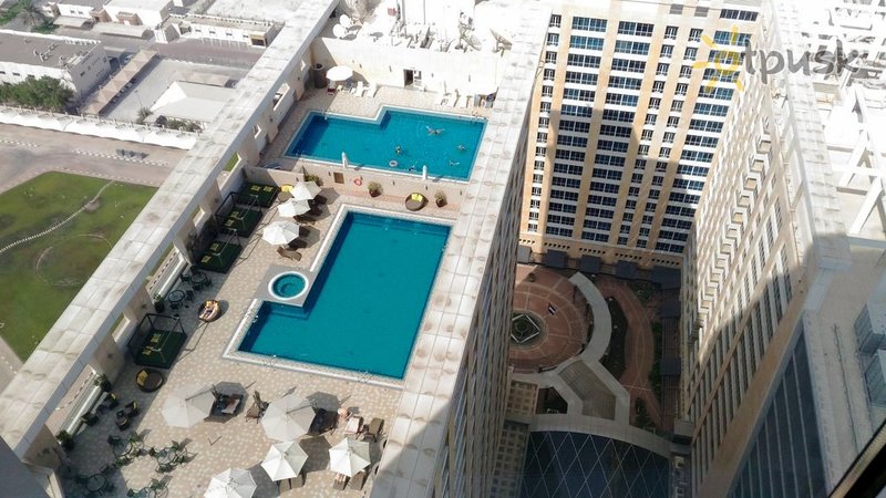 Фото отеля Dusit Thani Abu Dhabi 5* Абу Даби ОАЭ экстерьер и бассейны
