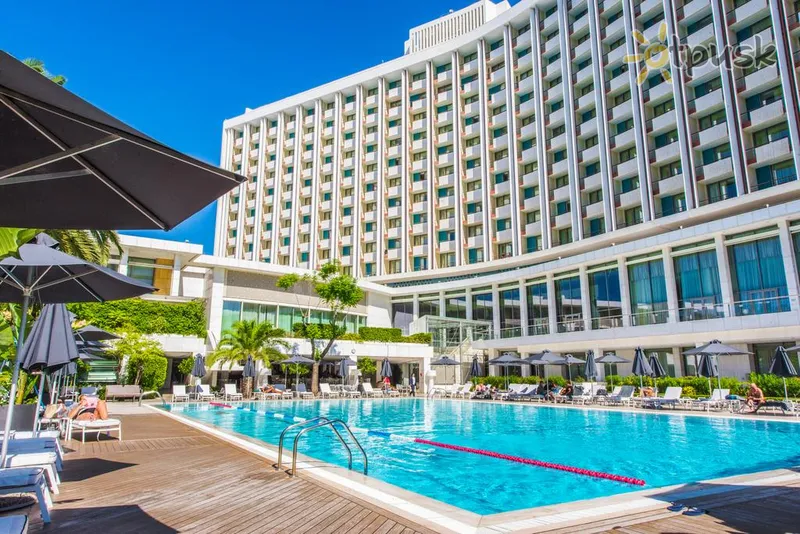 Фото отеля Hilton Athens Hotel 5* Atēnas Grieķija ārpuse un baseini