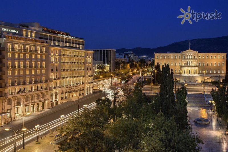 Фото отеля King George Palace 5* Афины Греция прочее