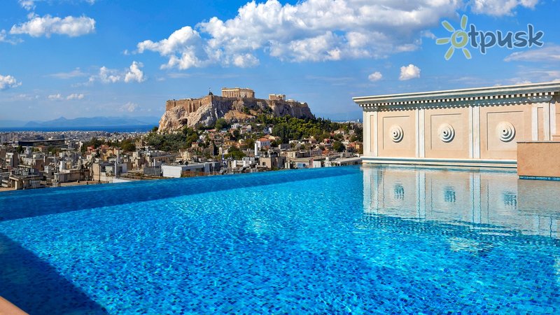Фото отеля King George Palace 5* Афины Греция экстерьер и бассейны
