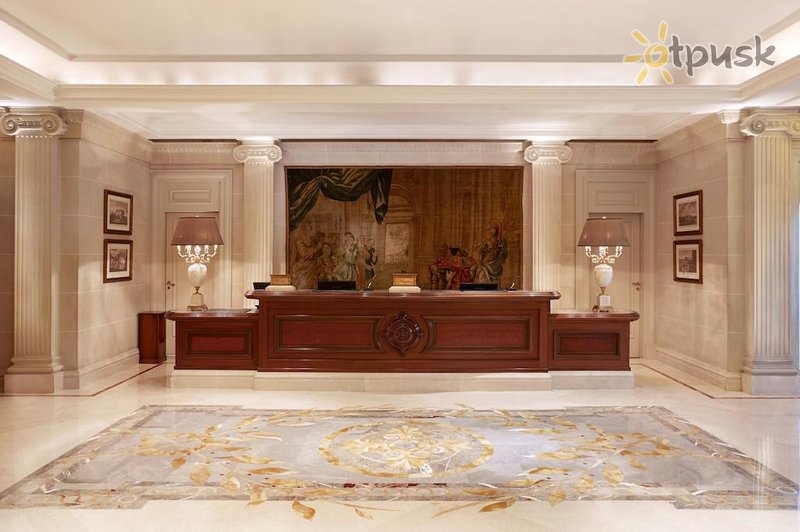 Фото отеля King George Palace 5* Афины Греция лобби и интерьер