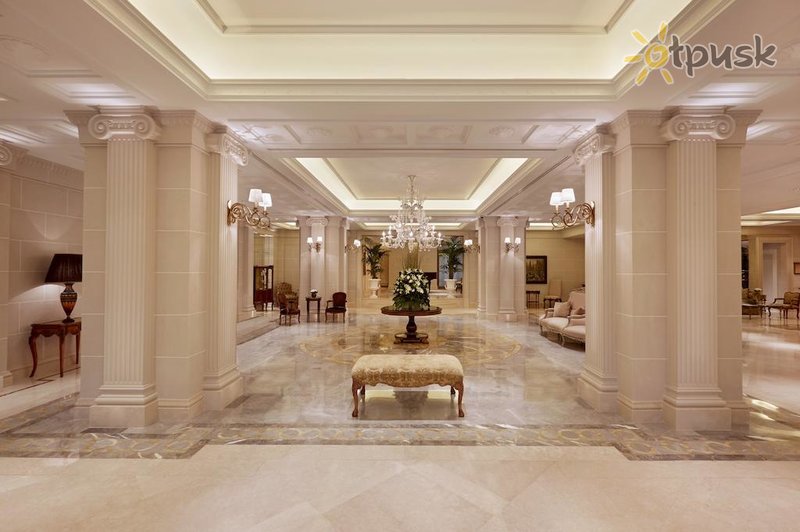 Фото отеля King George Palace 5* Афины Греция лобби и интерьер