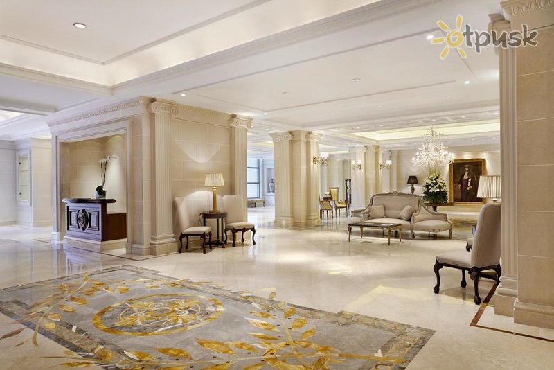 Фото отеля King George Palace 5* Афины Греция лобби и интерьер