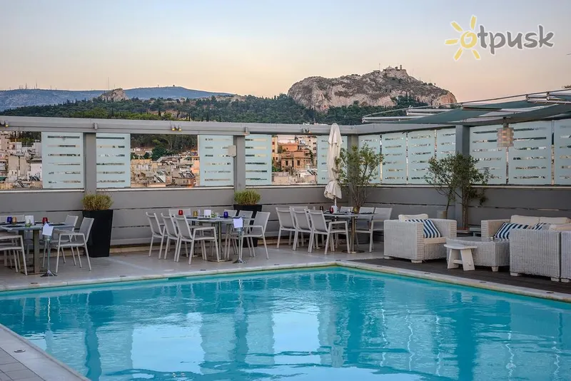 Фото отеля Radisson Blu Park Hotel Athens 4* Atēnas Grieķija ārpuse un baseini