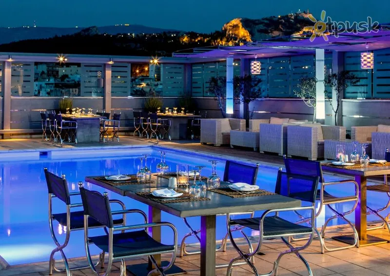 Фото отеля Radisson Blu Park Hotel Athens 4* Atėnai Graikija barai ir restoranai