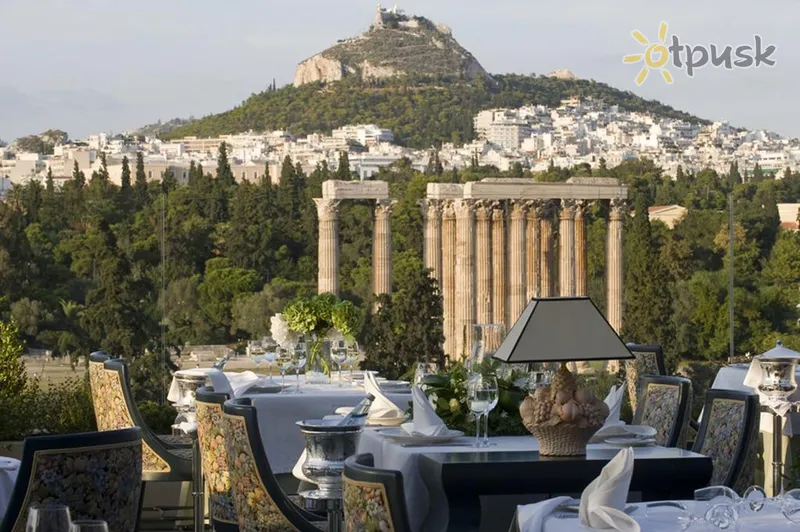Фото отеля Royal Olympic 5* Atėnai Graikija barai ir restoranai