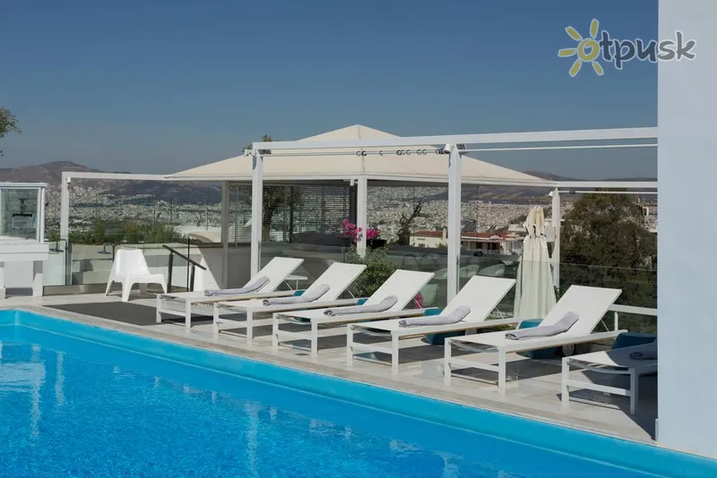 Фото отеля St.George Lycabettus Boutique Hotel 5* Афіни Греція екстер'єр та басейни