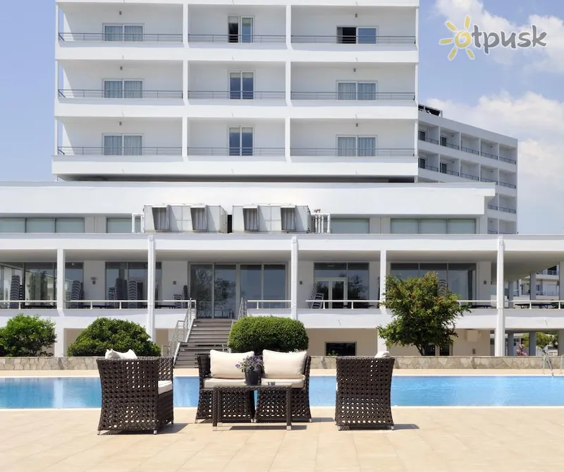 Фото отеля Lucy Hotel 5* Кавала Греция экстерьер и бассейны