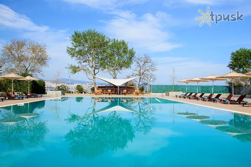 Фото отеля Lucy Hotel 5* Кавала Греция экстерьер и бассейны
