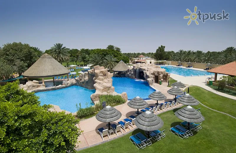 Фото отеля Danat Al Ain Resort 5* Аль Айн ОАЕ екстер'єр та басейни