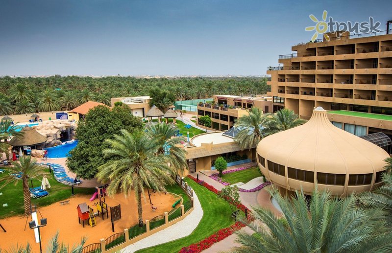 Фото отеля Danat Al Ain Resort 5* Аль Айн ОАЭ экстерьер и бассейны