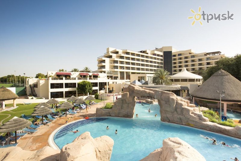 Фото отеля Danat Al Ain Resort 5* Аль Айн ОАЭ экстерьер и бассейны