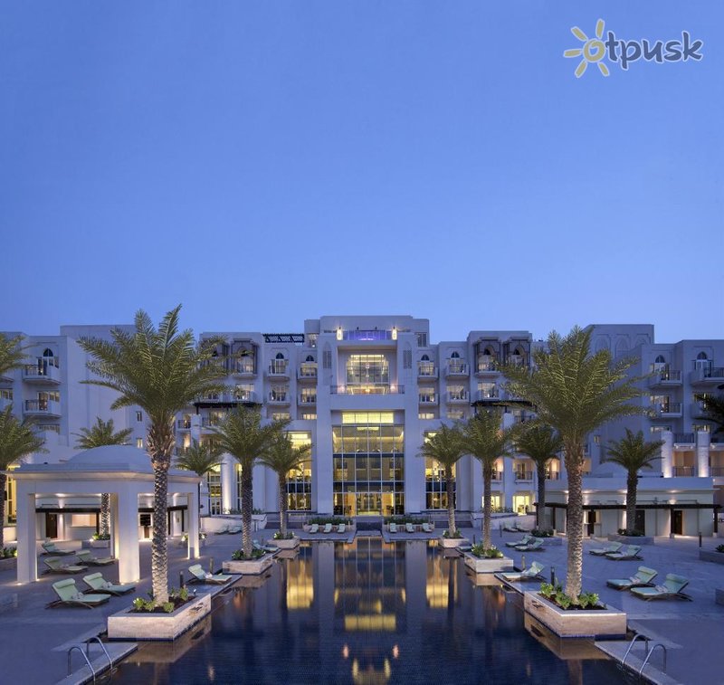 Фото отеля Eastern Mangroves Hotel & Spa by Anantara 5* Абу Даби ОАЭ экстерьер и бассейны
