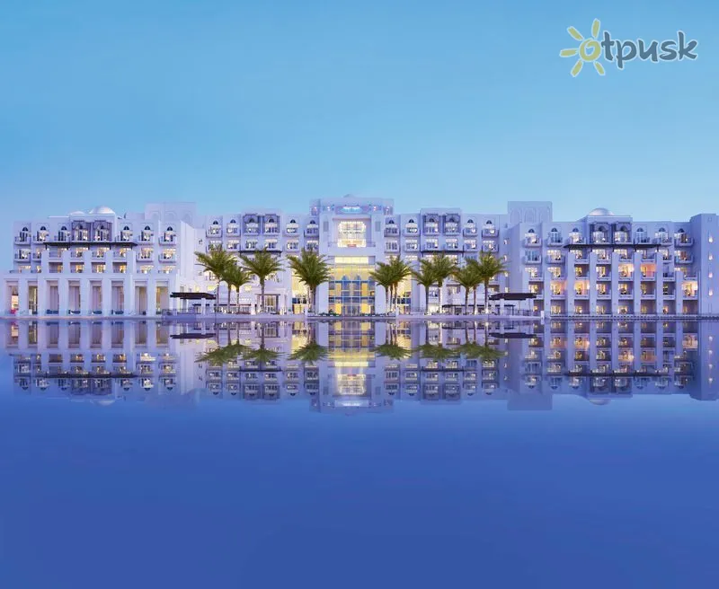 Фото отеля Eastern Mangroves Hotel & Spa by Anantara 5* Abu Dabis JAE išorė ir baseinai