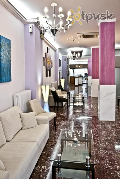 Фото отеля Bakos Hotel 3* Лутраки Греция лобби и интерьер