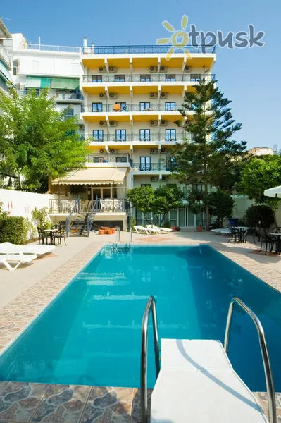 Фото отеля Bakos Hotel 3* Лутраки Греция экстерьер и бассейны