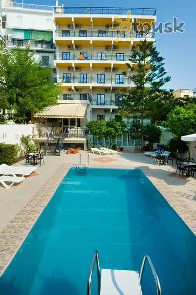 Фото отеля Bakos Hotel 3* Лутраки Греція екстер'єр та басейни