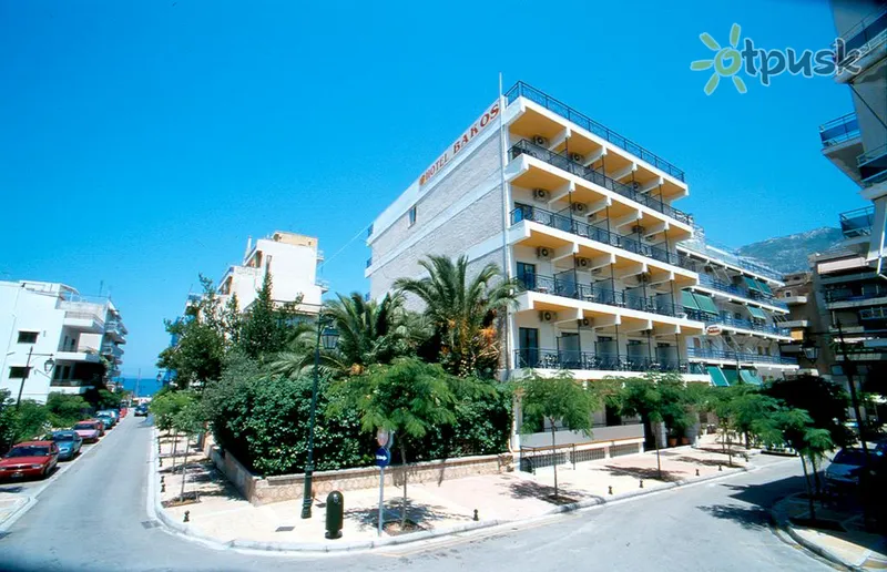 Фото отеля Bakos Hotel 3* Loutraki Graikija išorė ir baseinai