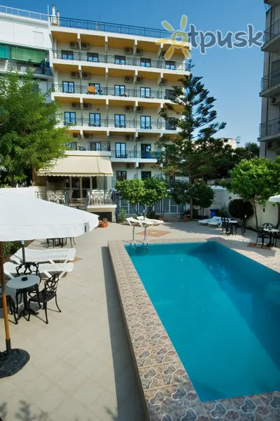 Фото отеля Bakos Hotel 3* Лутраки Греція екстер'єр та басейни