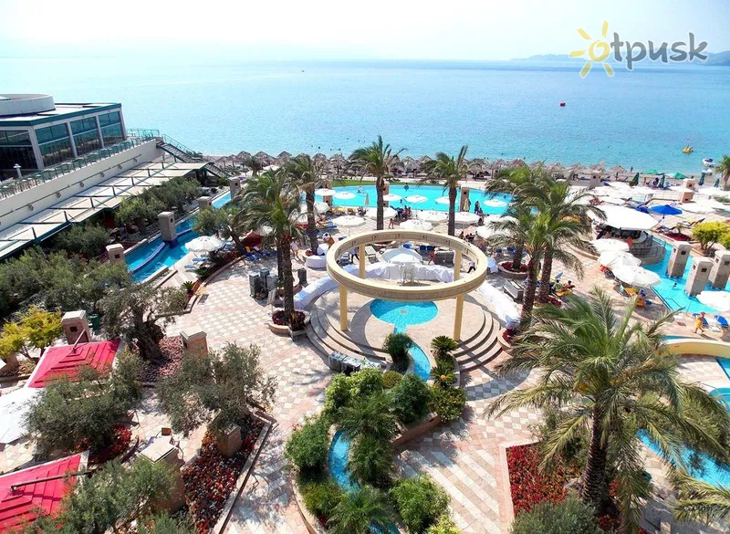 Фото отеля Club Hotel Casino Loutraki 5* Лутраки Греція екстер'єр та басейни
