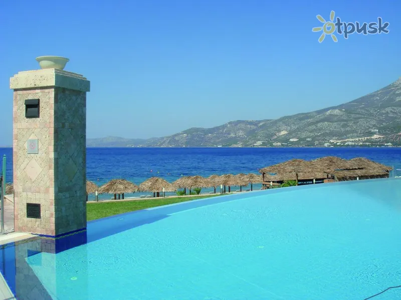 Фото отеля Club Hotel Casino Loutraki 5* Loutraki Graikija išorė ir baseinai