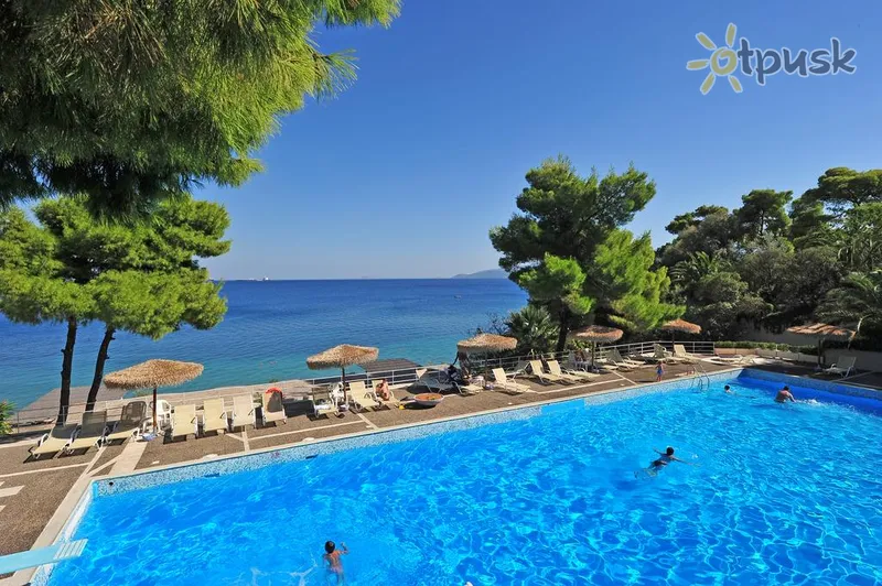Фото отеля King Saron Hotel 4* Лутраки Греція екстер'єр та басейни