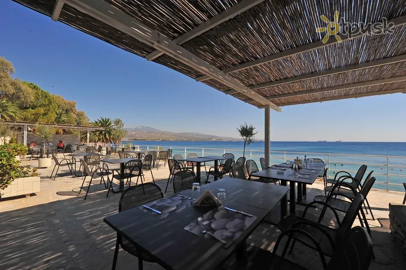 Фото отеля King Saron Hotel 4* Loutraki Grieķija bāri un restorāni