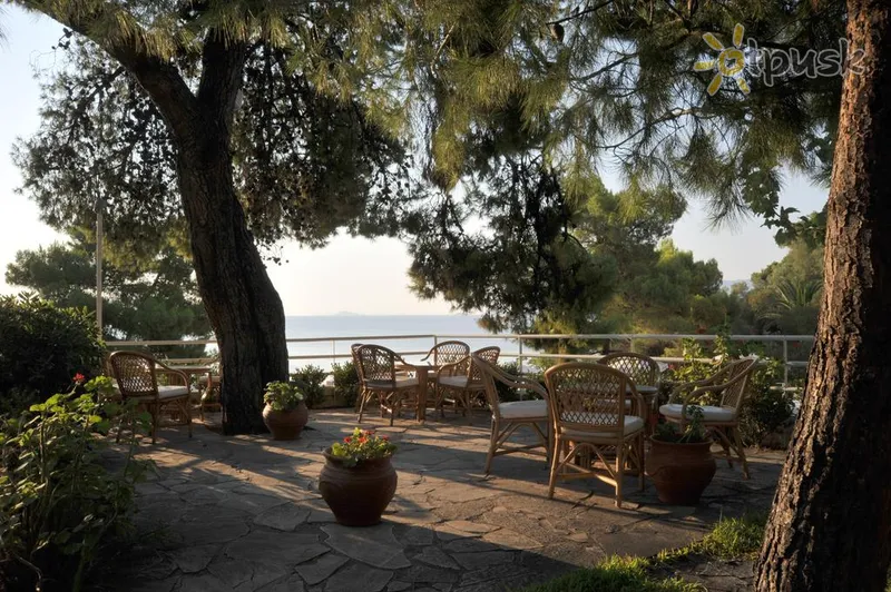 Фото отеля King Saron Hotel 4* Лутраки Греція бари та ресторани