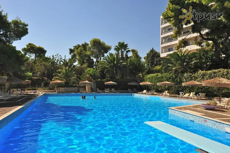 Фото отеля King Saron Hotel 4* Лутраки Греція екстер'єр та басейни