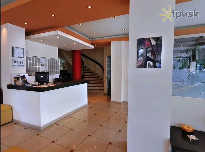 Фото отеля Mitzithras Hotel 2* Лутраки Греція лобі та інтер'єр